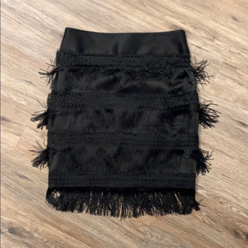 Express Flapper Tassel Skirt